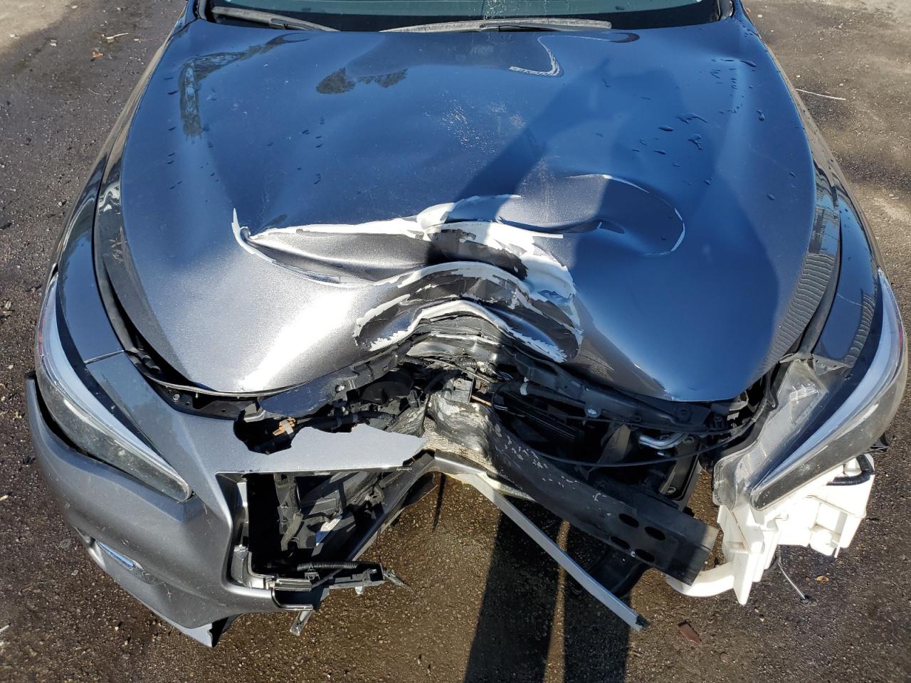 2021 Infiniti Q50 Luxe VIN: JN1EV7BP1MM707636 Lot: 92586165