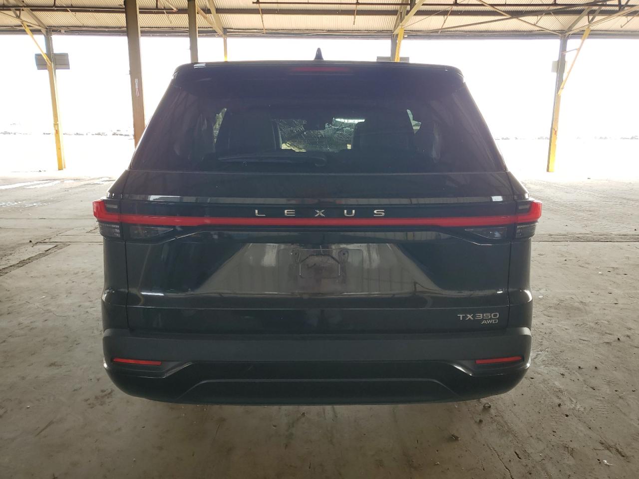 2024 Lexus Tx 350 Base VIN: 5TDAAAB62RS002268 Lot: 92036515