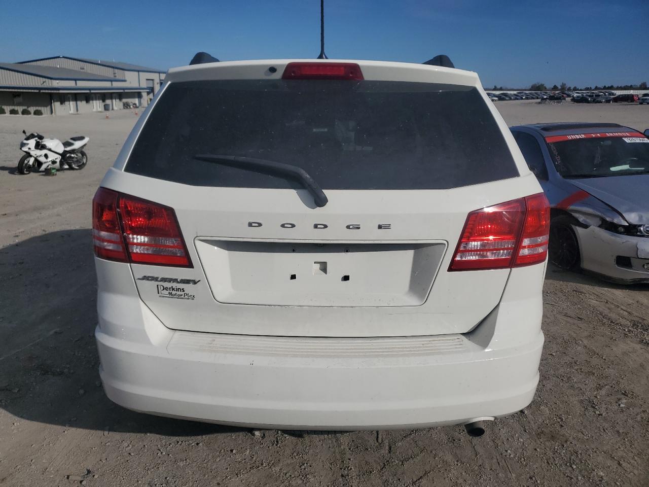 2018 Dodge Journey Se VIN: 3C4PDCABXJT490908 Lot: 92634945