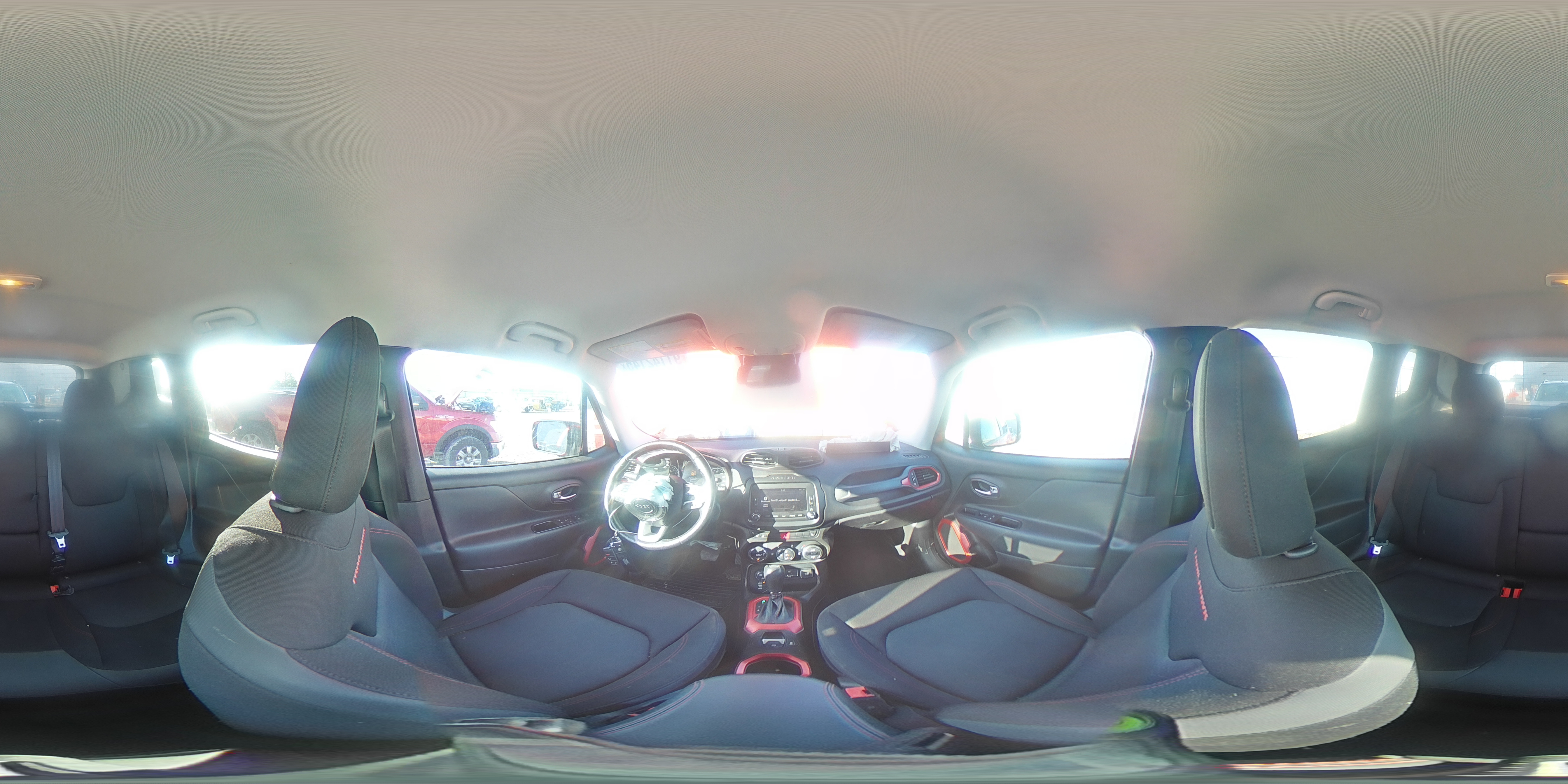 2016 Jeep Renegade Trailhawk VIN: ZACCJBCT9GPD77829 Lot: 91142145