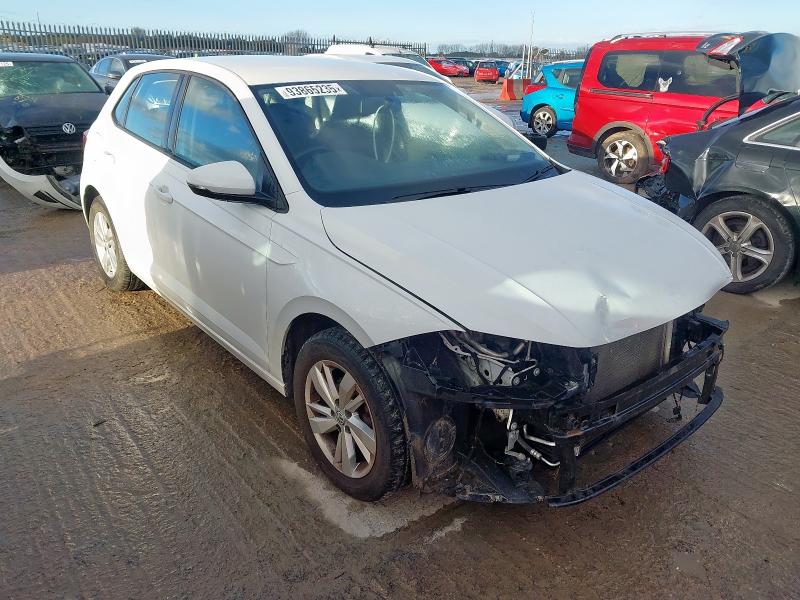 2018 VOLKSWAGEN POLO 1.0 TSI 95 SE 5DR