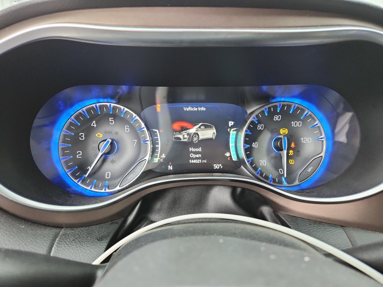 2017 Chrysler Pacifica Touring L Plus VIN: 2C4RC1EG8HR653705 Lot: 91814005