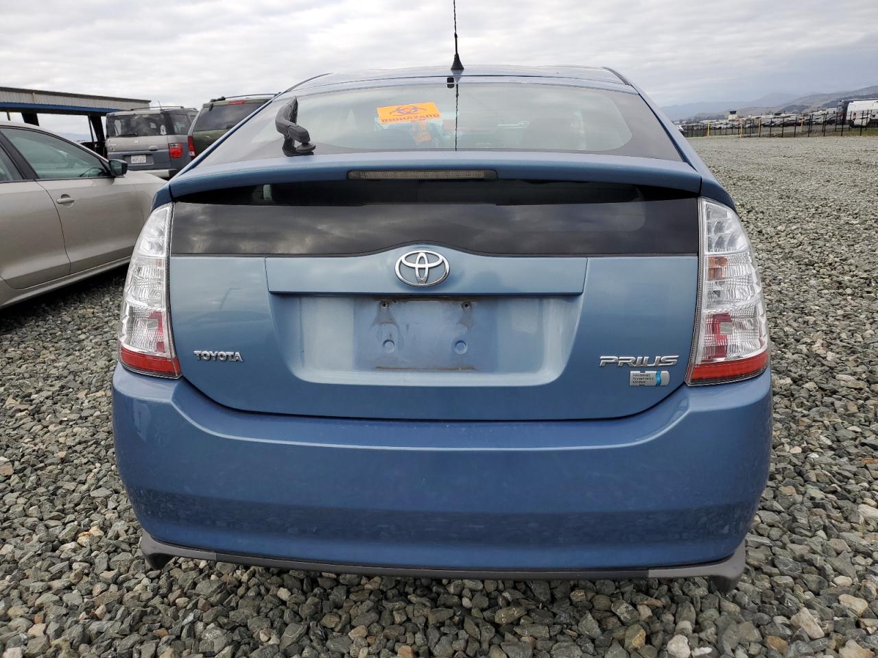 2008 Toyota Prius VIN: JTDKB20U787765601 Lot: 93768405