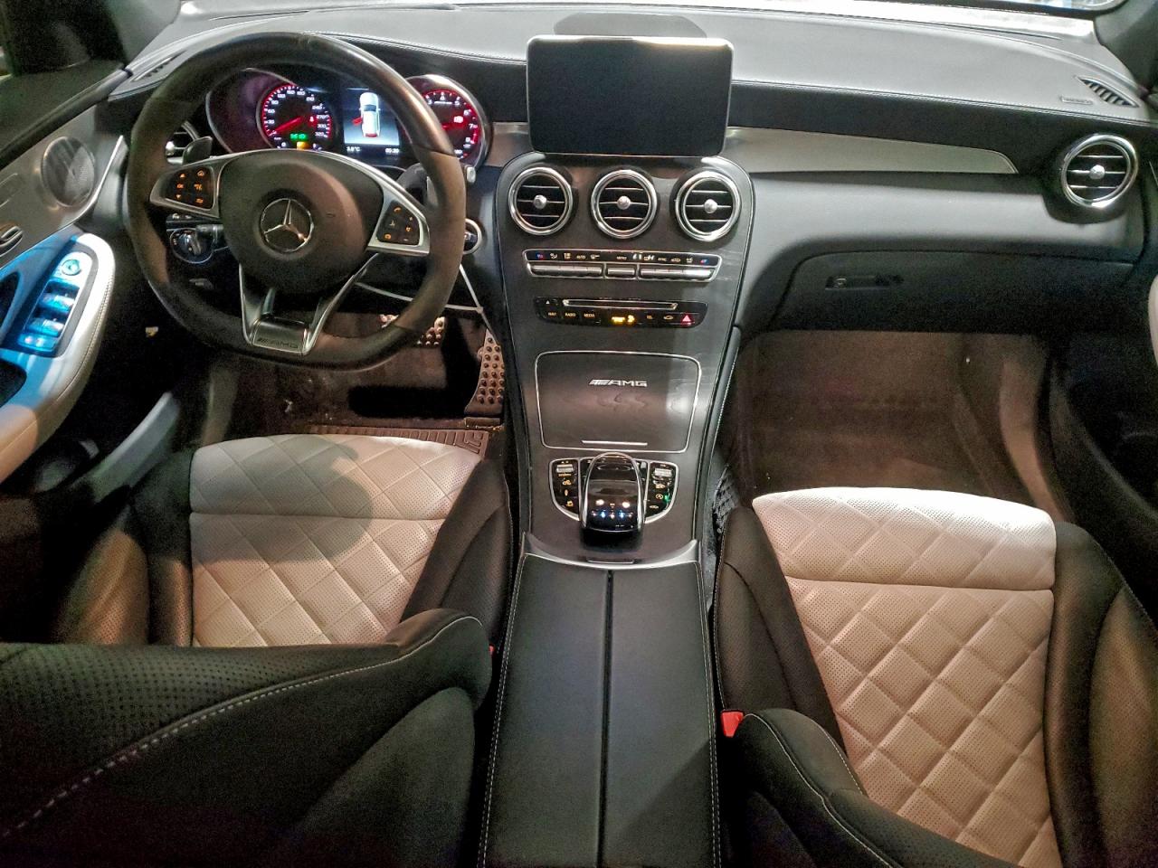 2019 Mercedes-Benz Glc 63 S 4Matic Amg VIN: WDC0G8KB4KF596006 Lot: 93477775