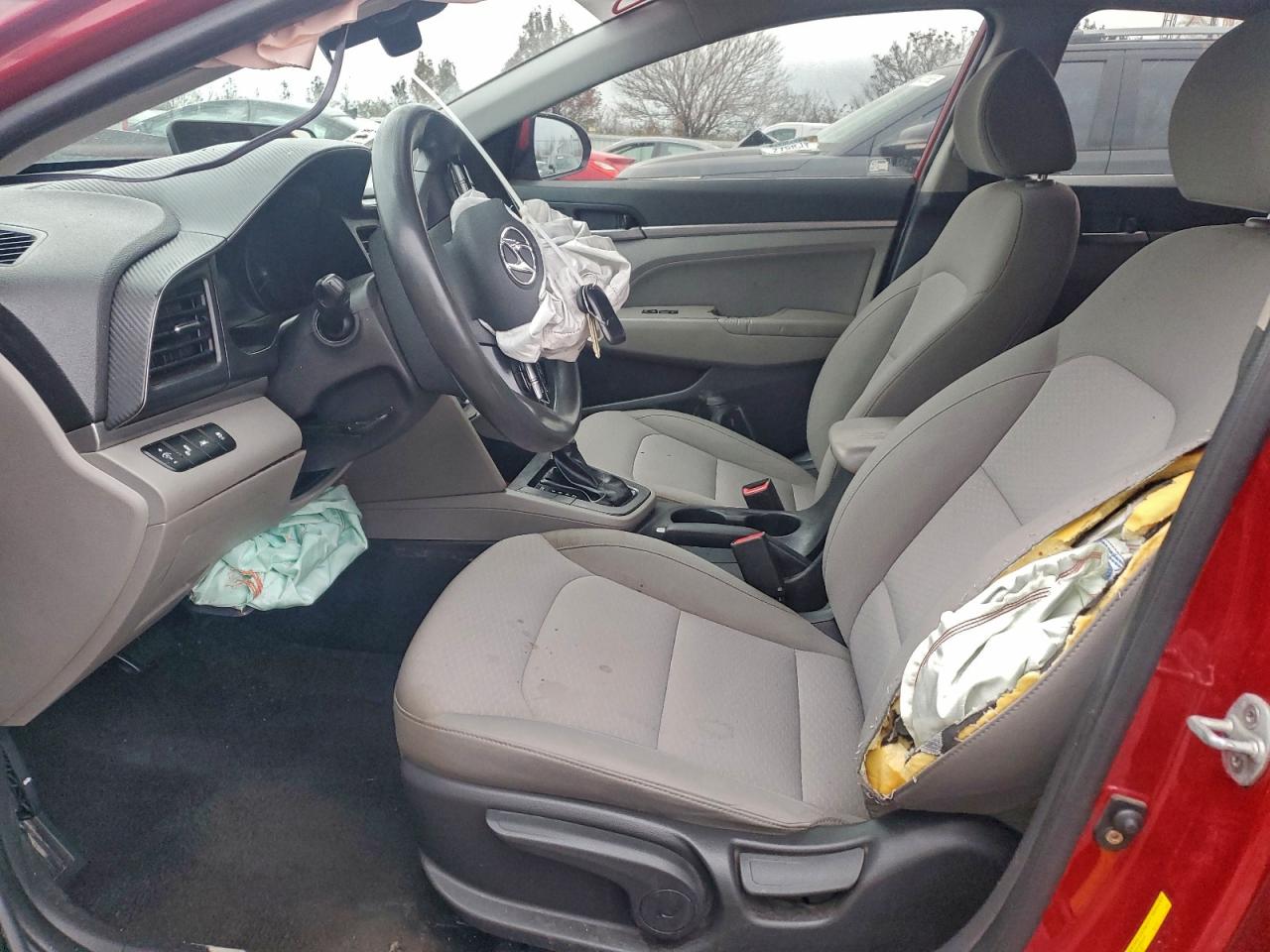 2019 Hyundai Elantra Sel VIN: KMHD84LF9KU839024 Lot: 93672175