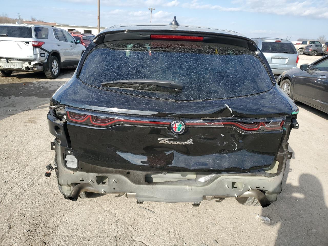 2024 Alfa Romeo Tonale Veloce VIN: ZASPATDW1R3033665 Lot: 92054995