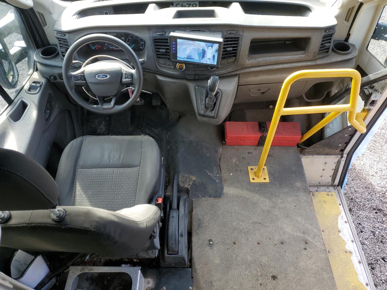 2021 Ford Transit Delivery Truck VIN: 1FDDF6P80MKA97110 Lot: 90795775