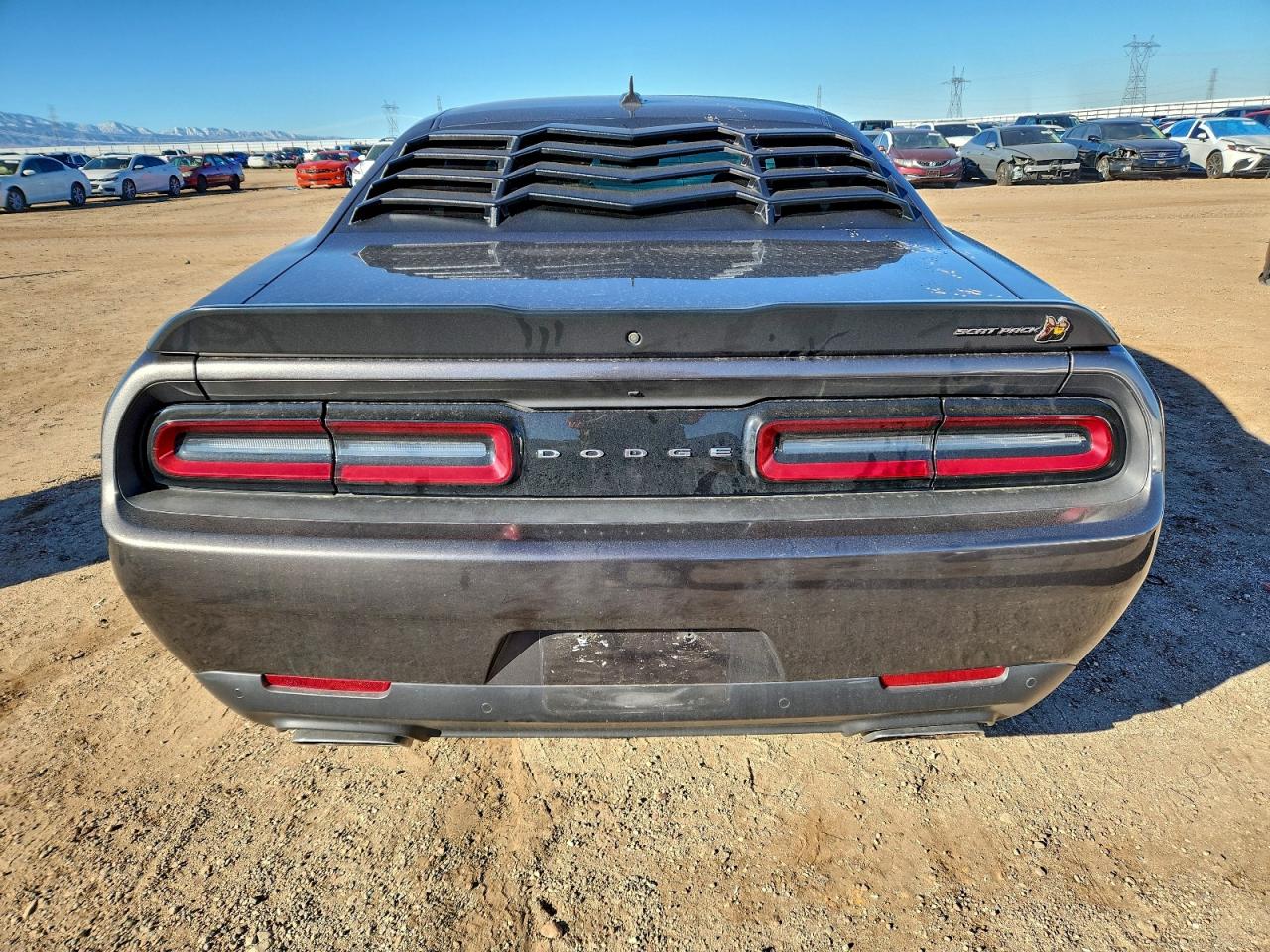 2022 Dodge Challenger R/T Scat Pack VIN: 2C3CDZFJ5NH260908 Lot: 94316355