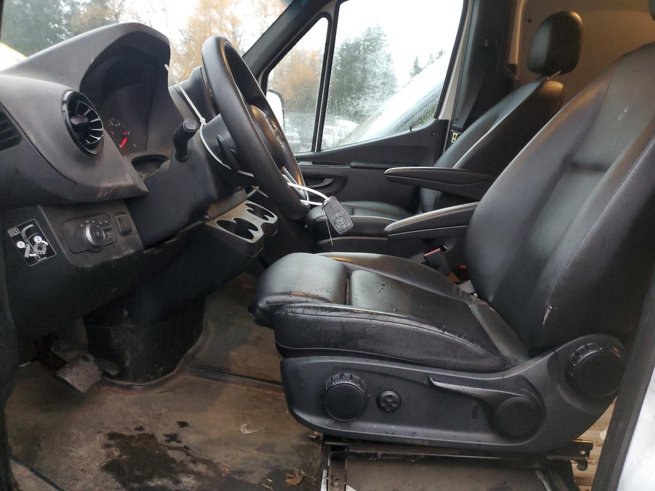 2022 Mercedes Benz Sprinter 2500 Delivery Van VIN: W1Y4ECHY1NT082367 Lot: 92318735