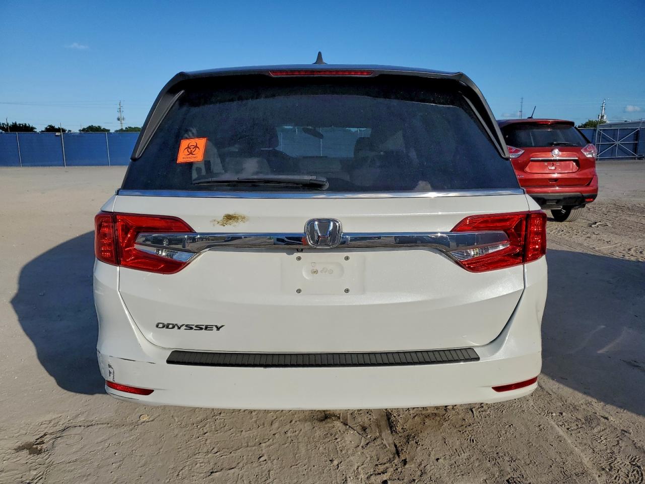 2020 Honda Odyssey Exl VIN: 5FNRL6H76LB007673 Lot: 94217095