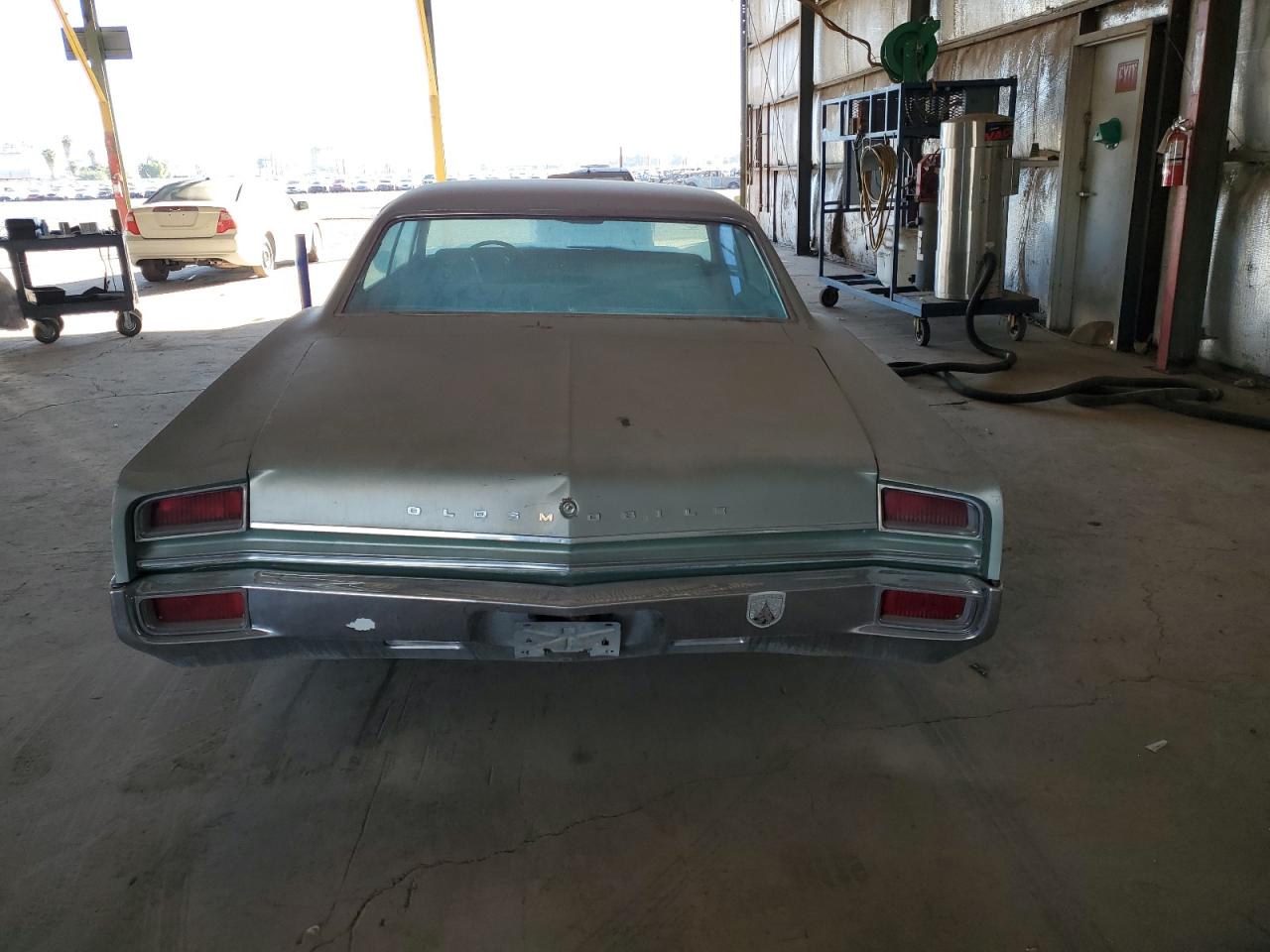 1963 Oldsmobile Dynamic VIN: 356395C109394 Lot: 90134295