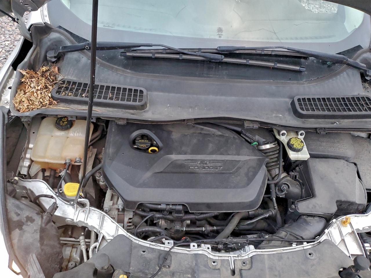 2015 Ford Escape Titanium VIN: 1FMCU0JX7FUA38884 Lot: 92465905