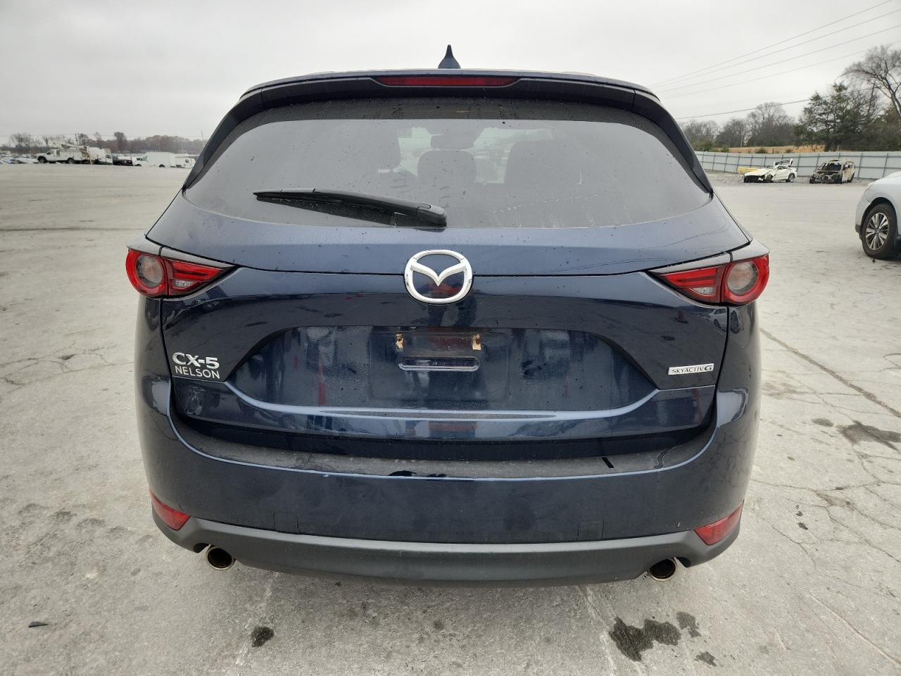 2020 Mazda Cx-5 Grand Touring VIN: JM3KFADM4L0742178 Lot: 93705075