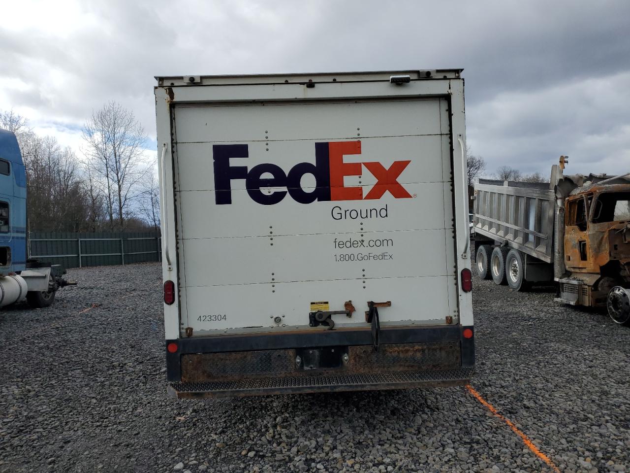 2019 Chevrolet Express G3 - Box Truck VIN: 1HA3GTCG0KN012041 Lot: 92060645