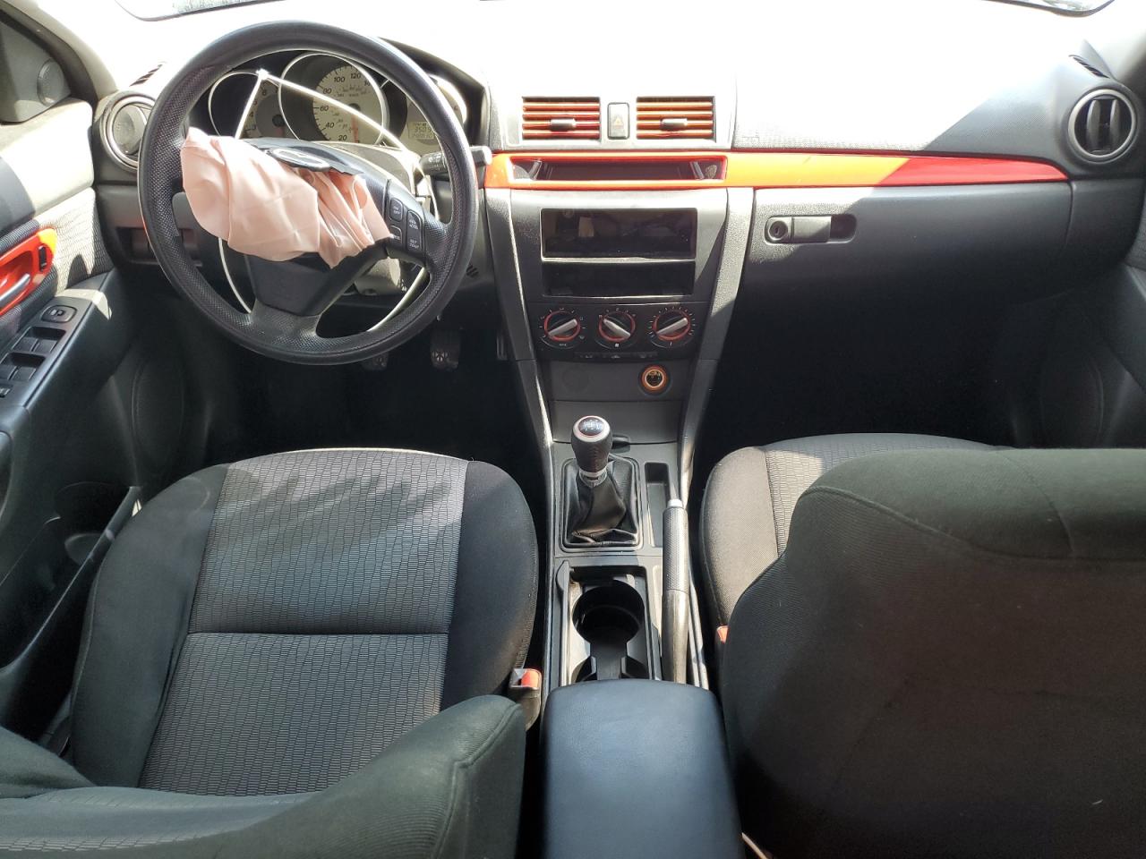 2008 Mazda 3 I VIN: JM1BK12F781780451 Lot: 93185565