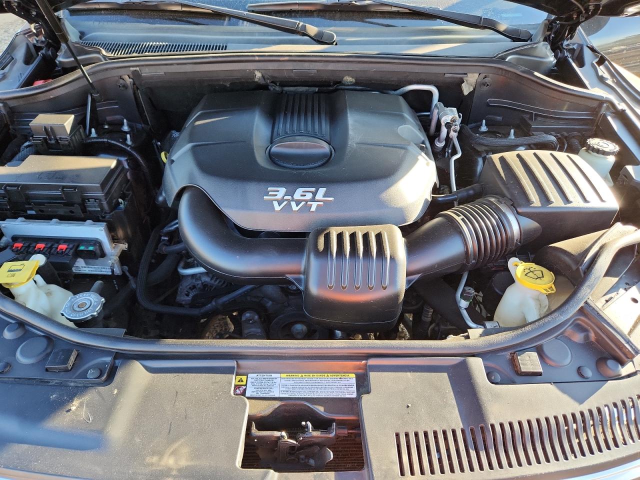 2013 Dodge Durango Sxt VIN: 1C4RDHAG9DC571805 Lot: 92470445