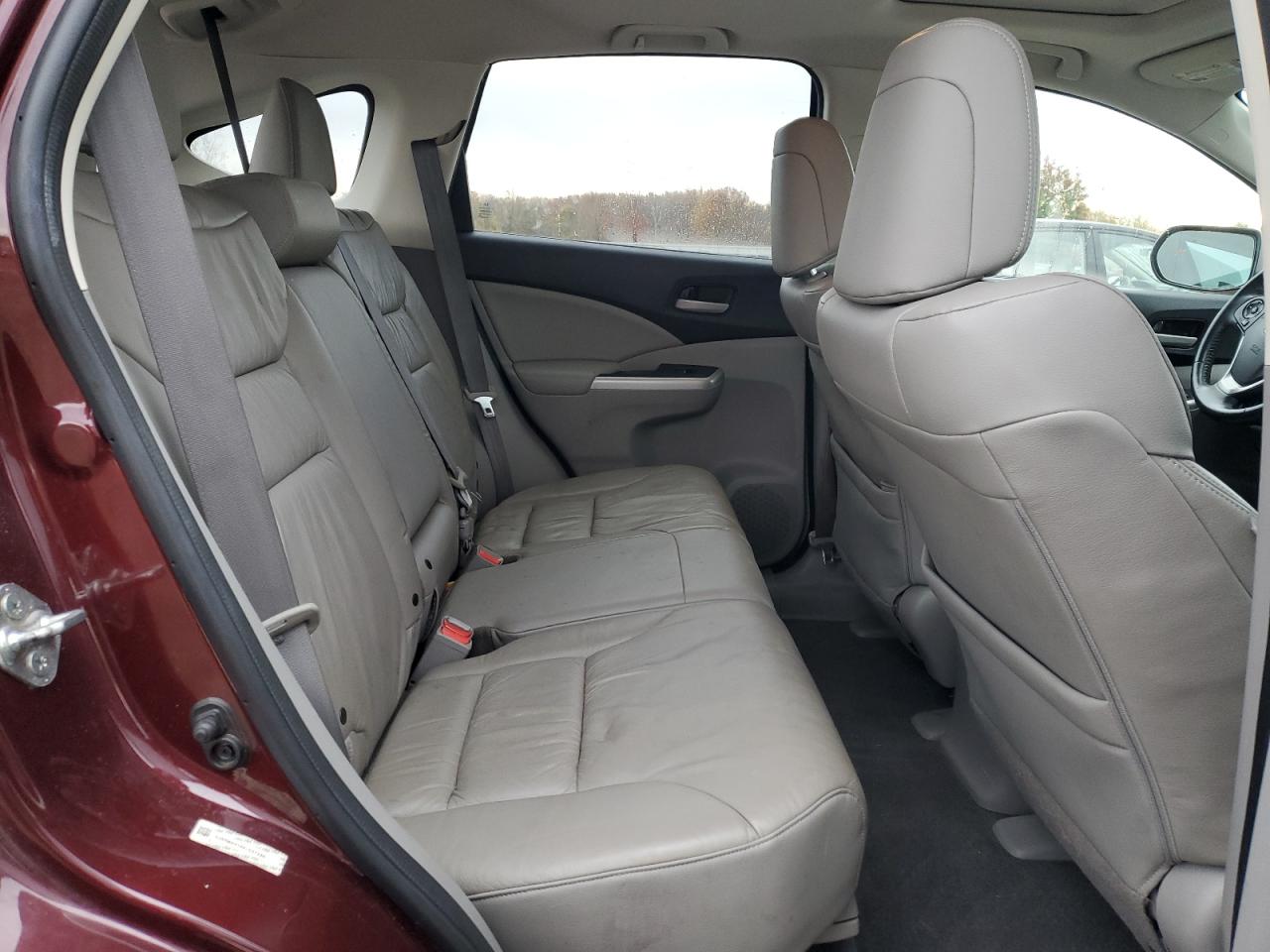 2014 Honda Cr-V Exl VIN: 5J6RM4H74EL037296 Lot: 90329935