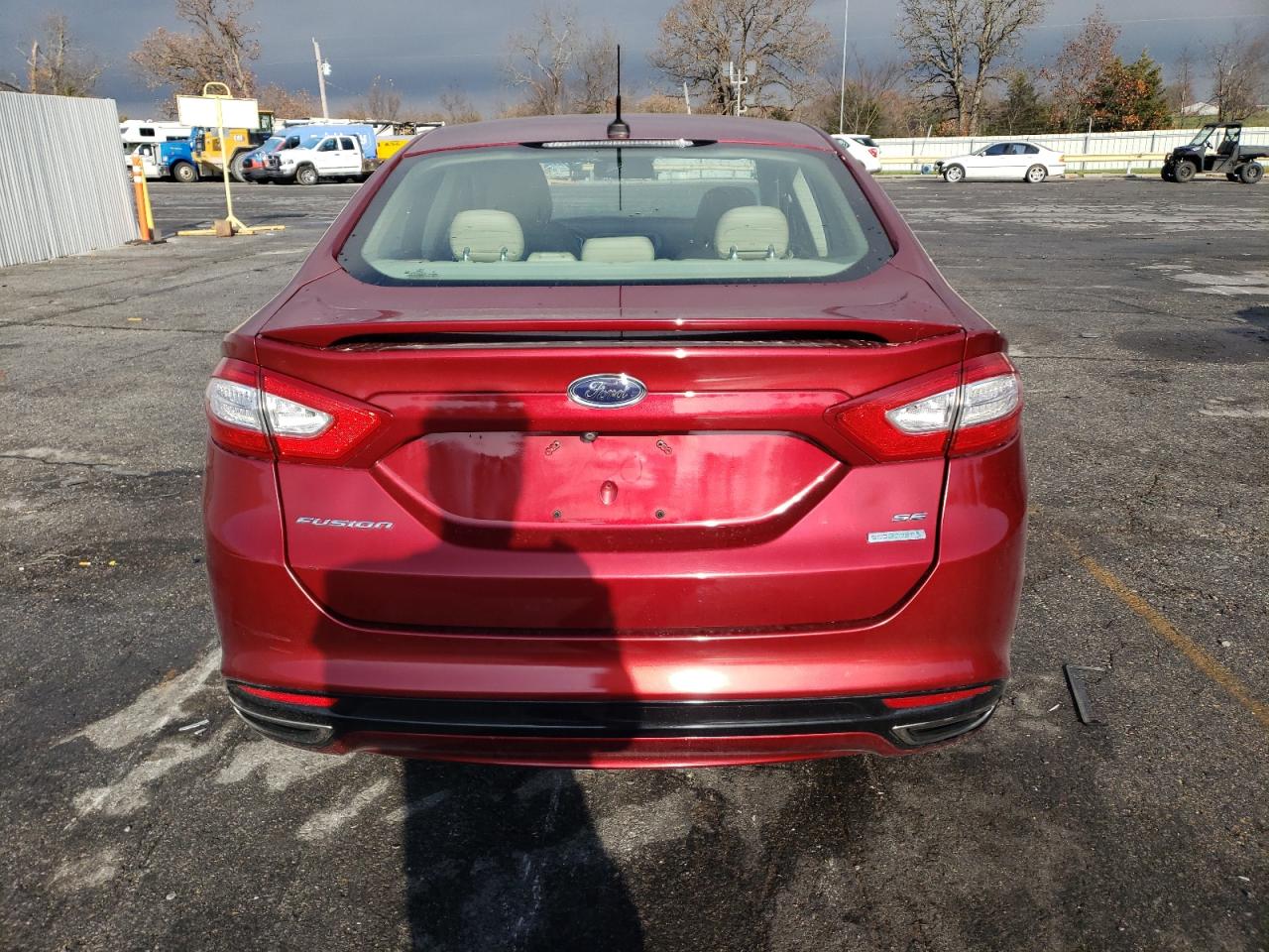 2014 Ford Fusion Se VIN: 3FA6P0H9XER115730 Lot: 92892745