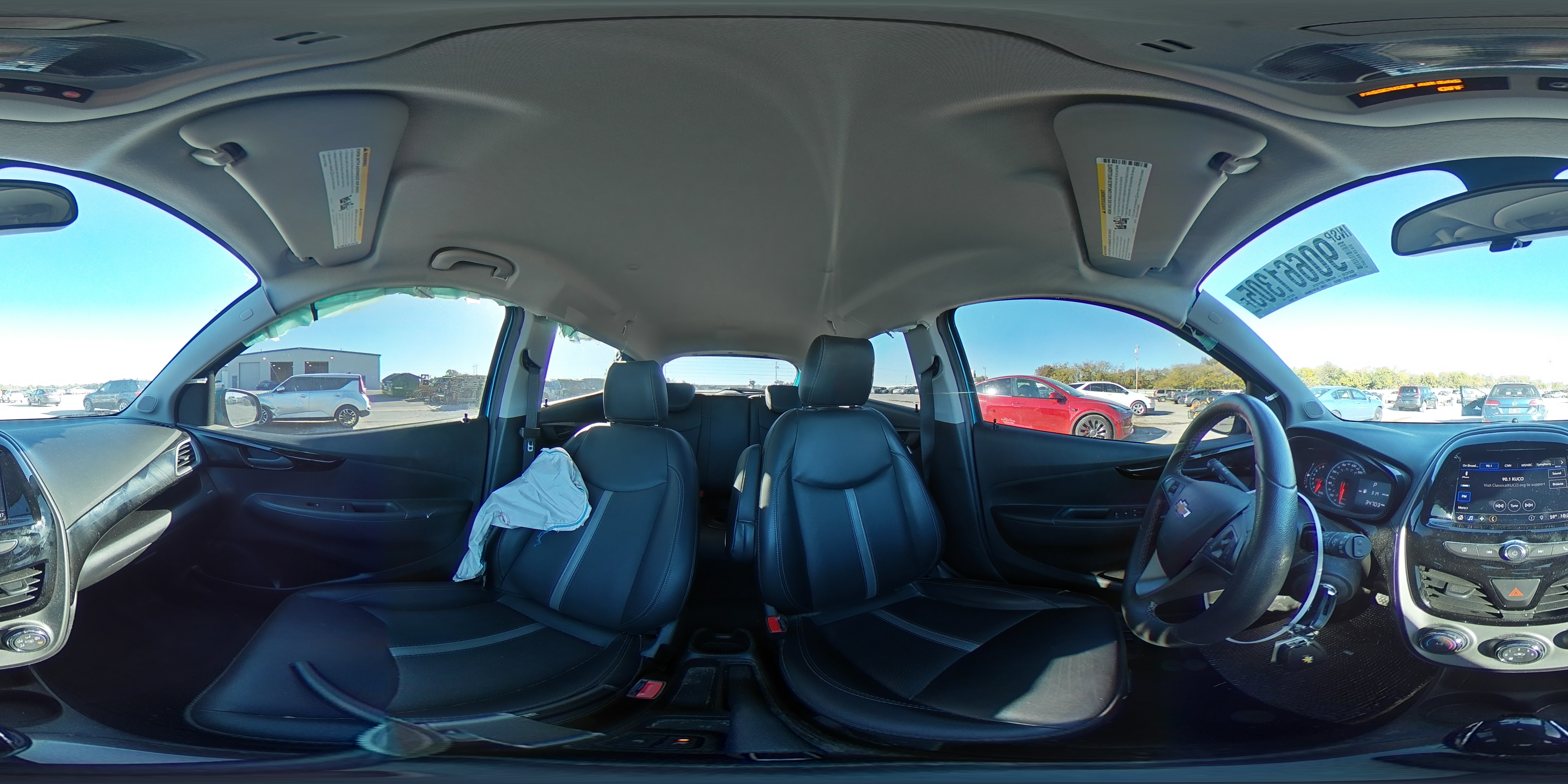 2021 Chevrolet Spark Activ VIN: KL8CH6SA5MC736654 Lot: 90661305