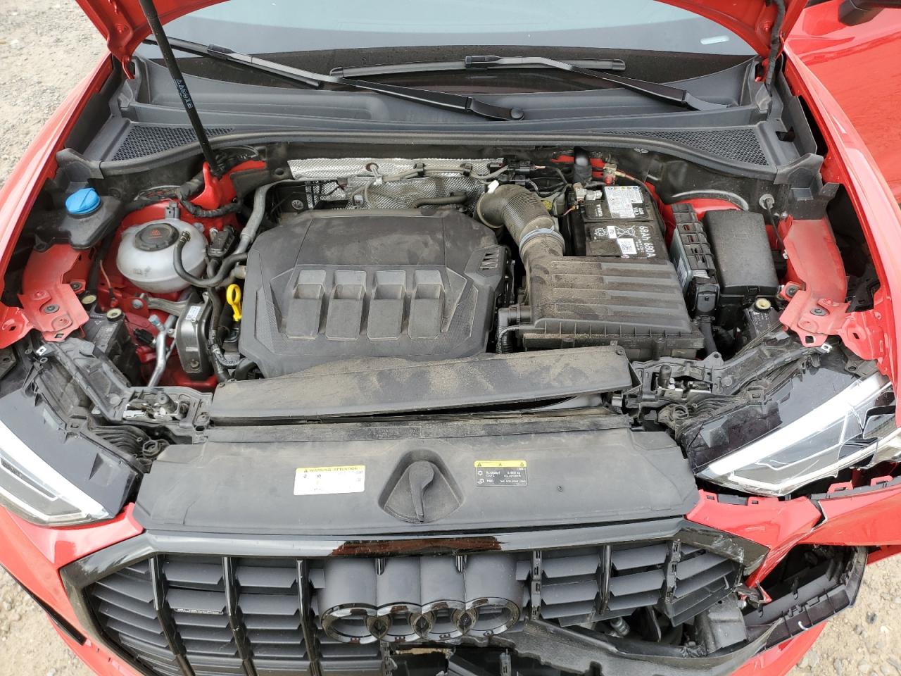 2024 Audi Q3 Premium Plus S Line 45 VIN: WA1EECF30R1112941 Lot: 93253275