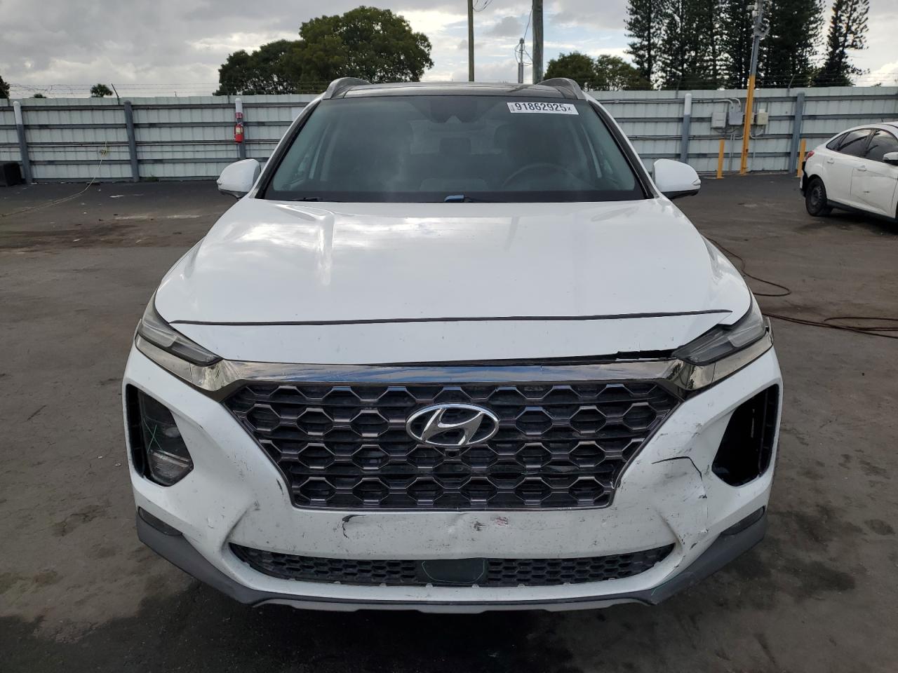 2020 Hyundai Santa Fe Limited VIN: 5NMS53AD6LH147005 Lot: 91862925