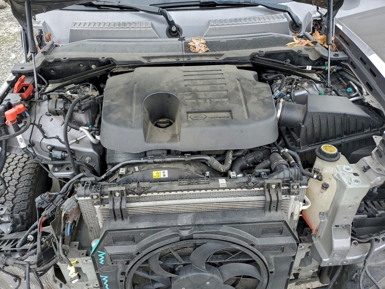 2020 Land Rover Defender 110 Hse VIN: SALE9EEU4L2017759 Lot: 92166915