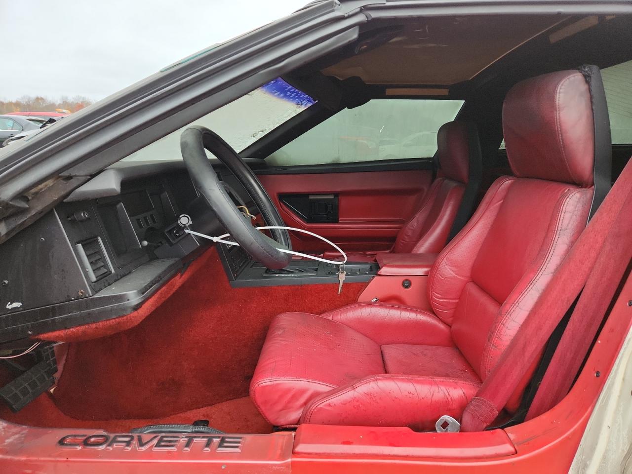 1986 Chevrolet Corvette VIN: 1G1YY0787G5126904 Lot: 91388435