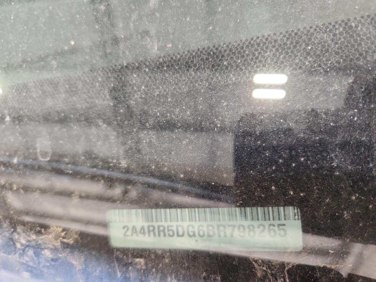 2011 Chrysler Town & Country Touring VIN: 2A4RR5DG6BR798265 Lot: 84243705