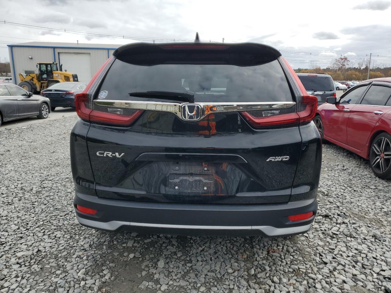 2022 Honda Cr-V Exl VIN: 2HKRW2H88NH640513 Lot: 92072415