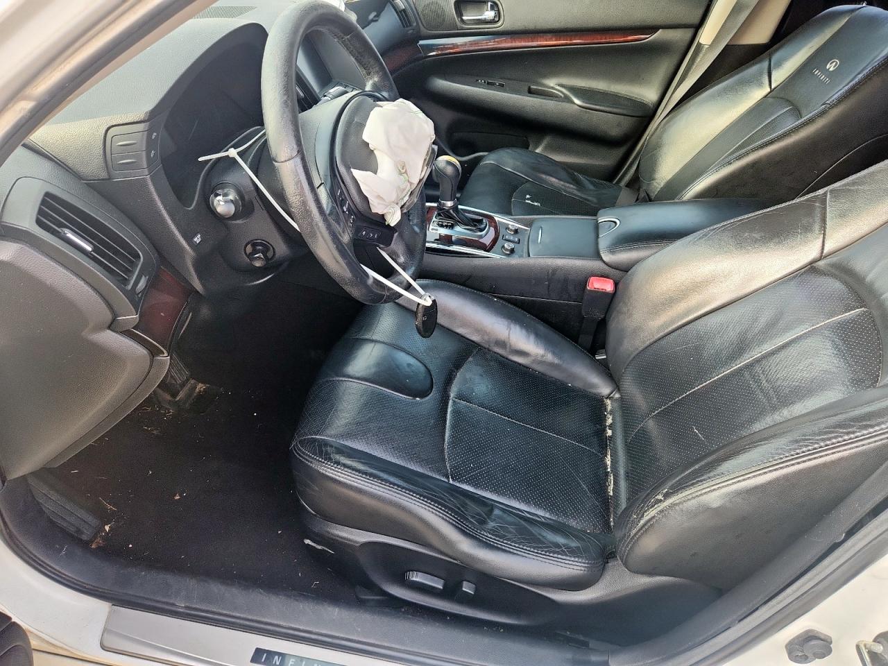 2012 Infiniti G37 VIN: JN1CV6AR6CM977349 Lot: 93229115