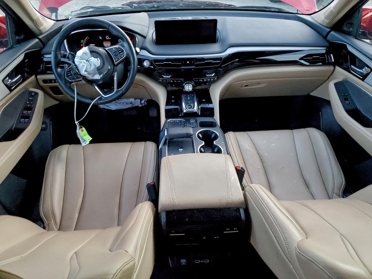 2022 Acura Mdx VIN: 5J8YE1H31NL020273 Lot: 93824385