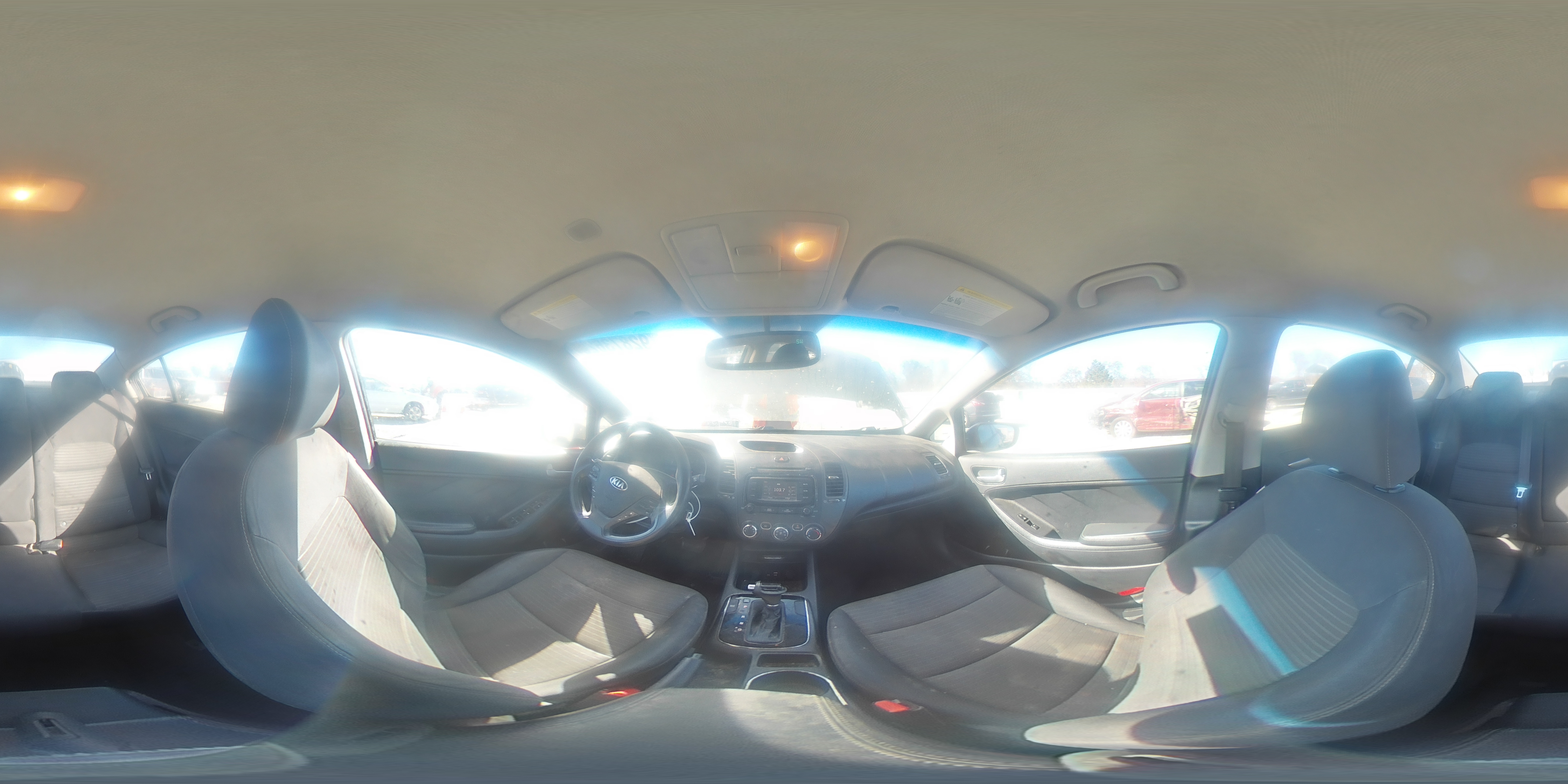 2017 Kia Forte Lx VIN: 3KPFL4A79HE068112 Lot: 92873625