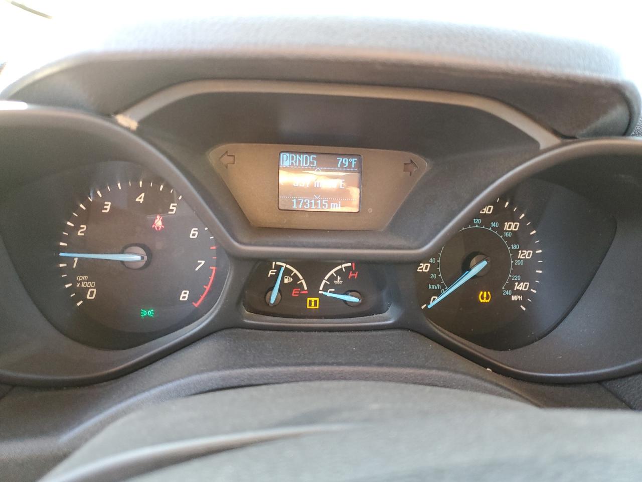 2014 Ford Transit Connect Utility / Service Van VIN: NM0LS7F75E1170017 Lot: 91837715