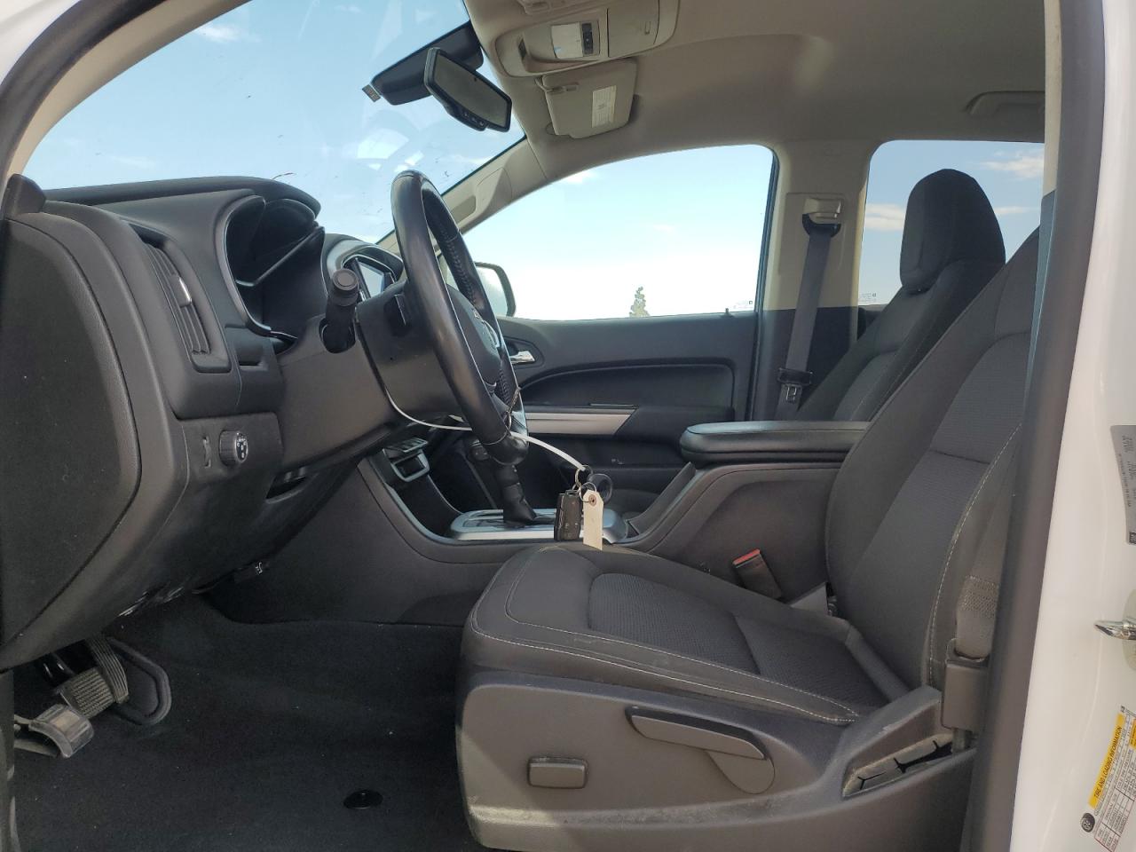 2021 Chevrolet Colorado Lt VIN: 1GCGSCEN4M1230980 Lot: 92710125