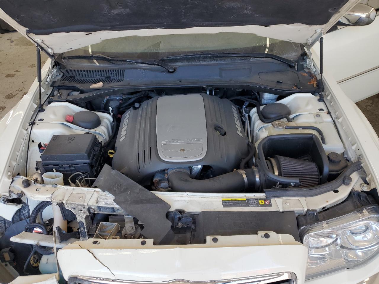 2008 Chrysler 300C VIN: 2C3KA63H28H323035 Lot: 92293295