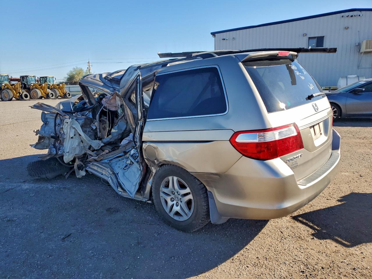 2007 Honda Odyssey Exl VIN: 5FNRL38697B445339 Lot: 93529365