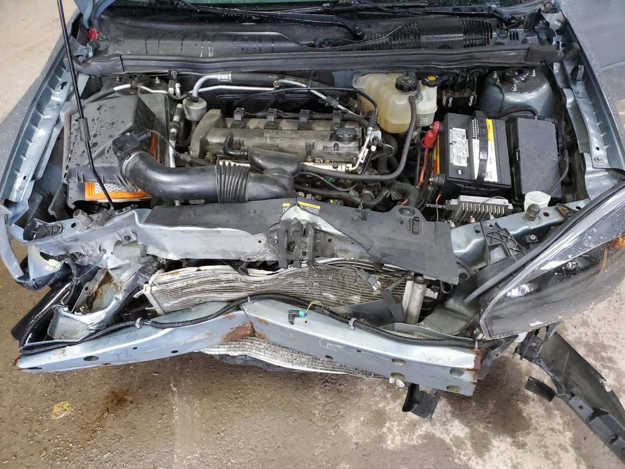 2007 Chevrolet Malibu Ls VIN: 1G1ZS58F57F179840 Lot: 91164515