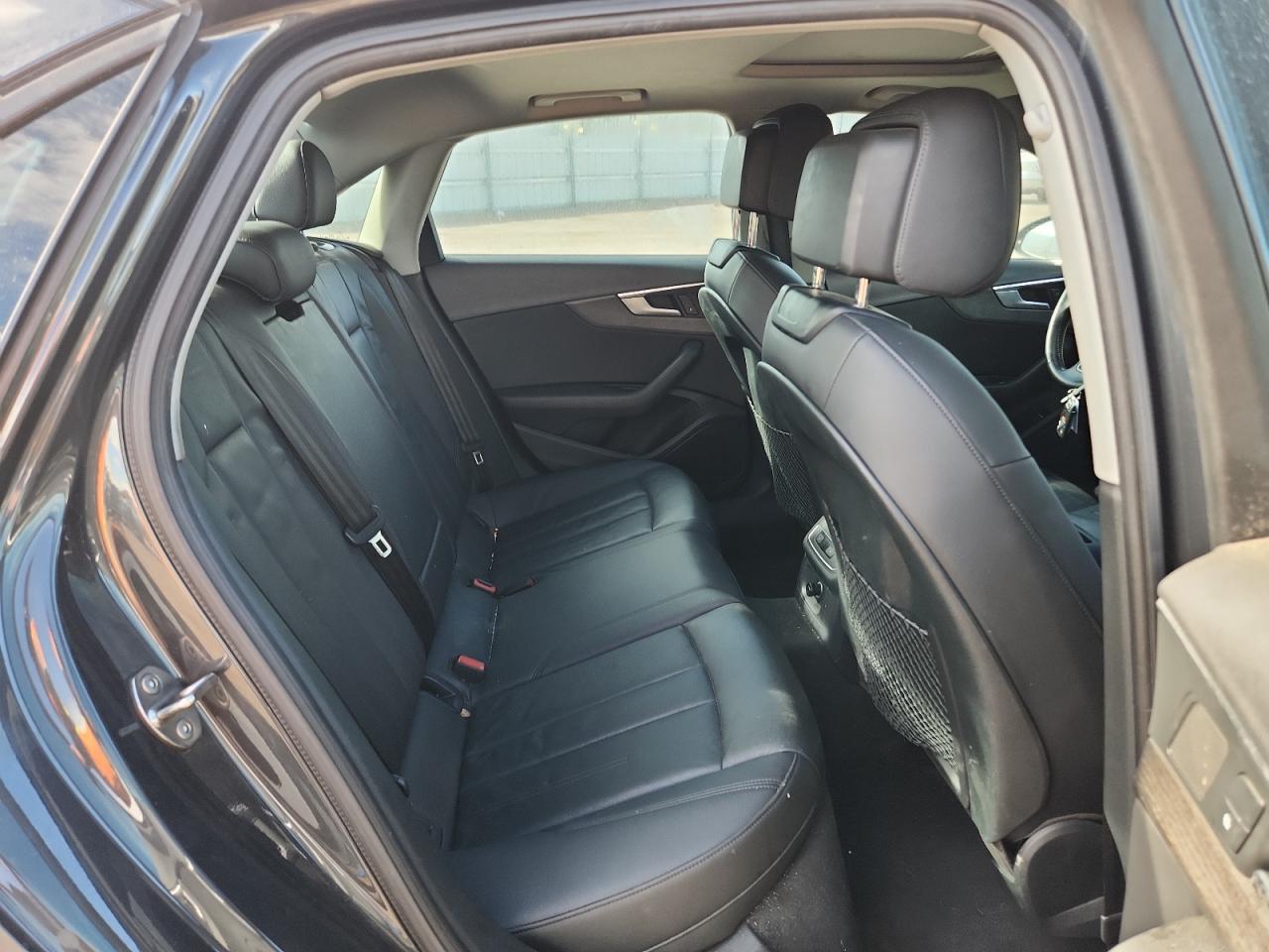 2018 Audi A4 Premium VIN: WAUKMAF45JA144715 Lot: 91076725