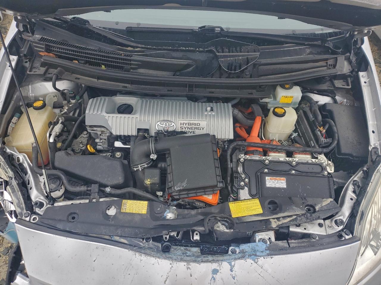 2014 Toyota Prius VIN: JTDKN3DU4E1771006 Lot: 90761305