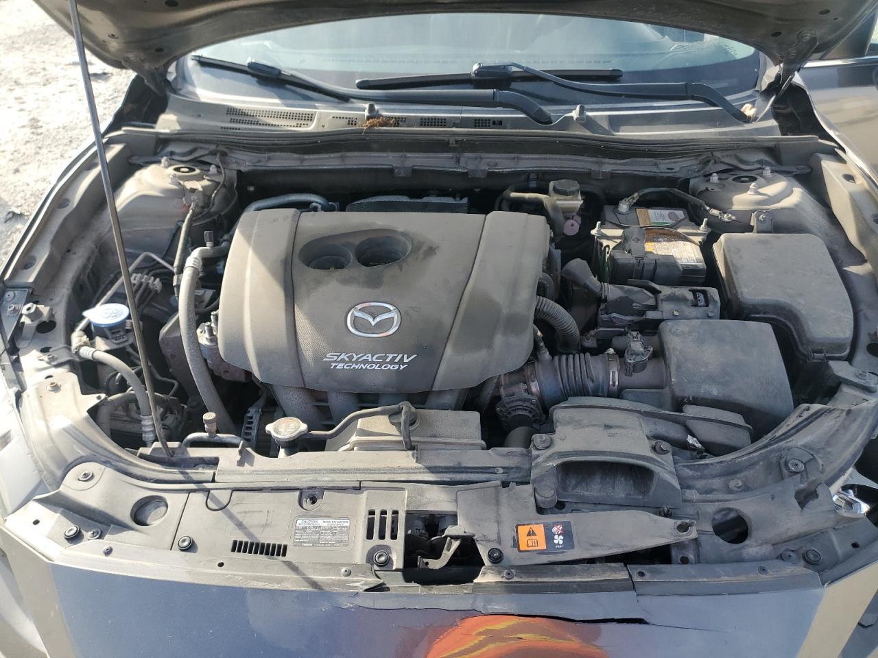 2016 Mazda 3 Touring VIN: 3MZBM1L76GM284749 Lot: 91574905