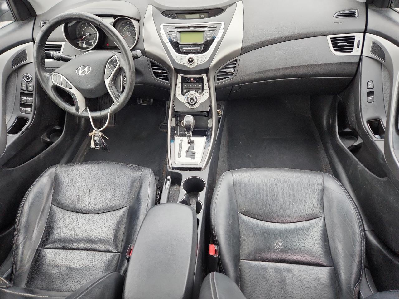 2012 Hyundai Elantra Gls VIN: KMHDH4AE0CU254988 Lot: 92407835