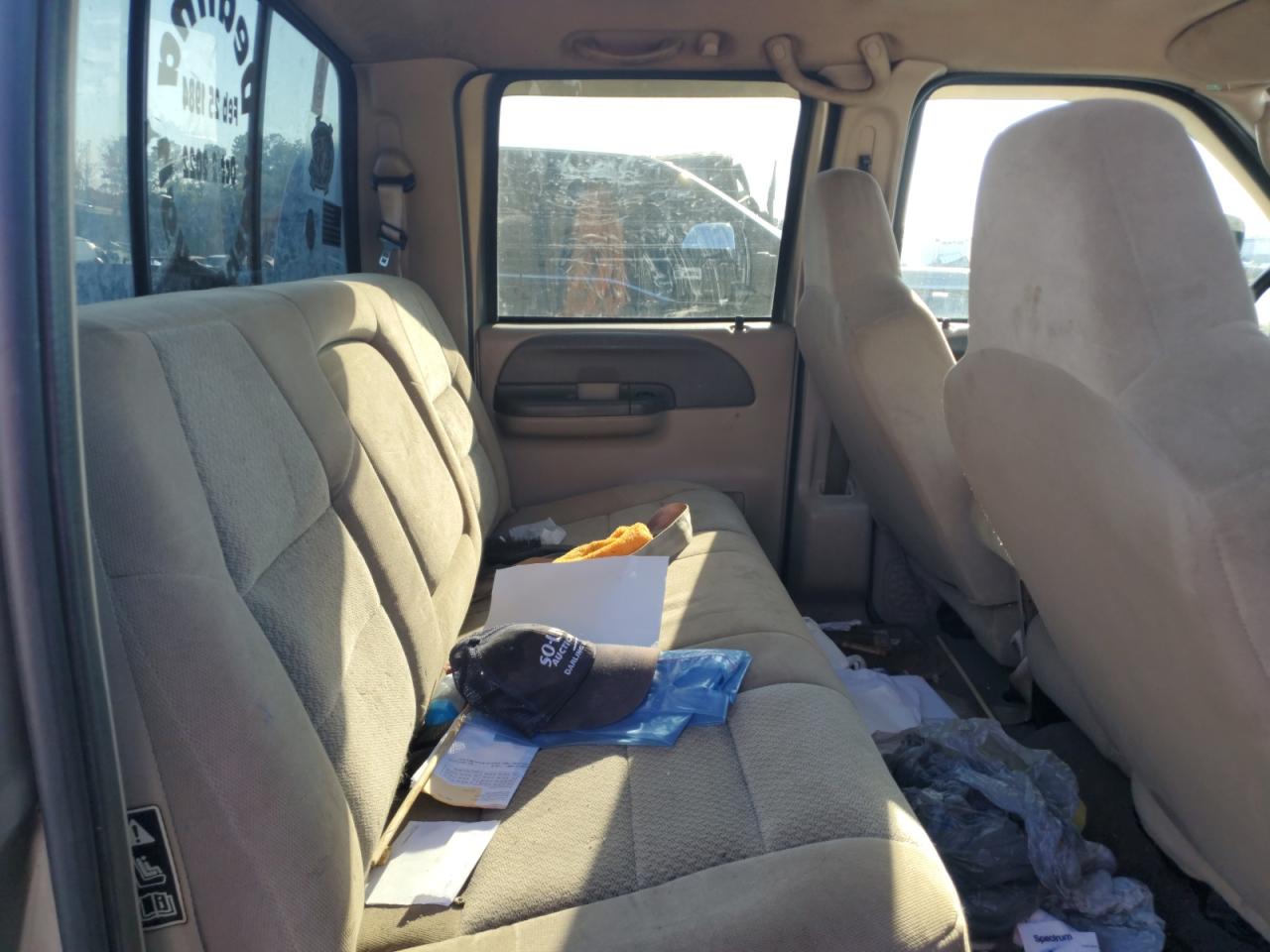 2003 Ford F250 Super Duty VIN: 1FTNW21P73EB65515 Lot: 92305305