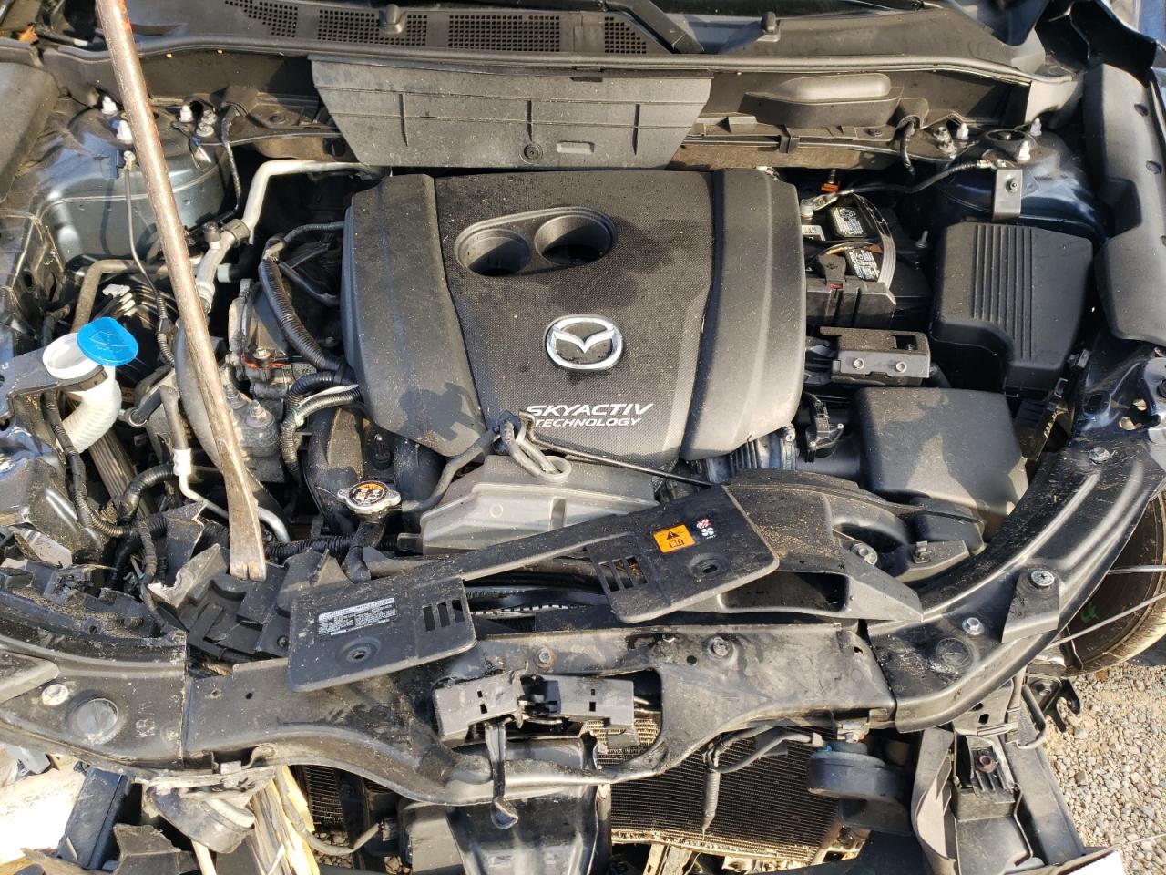 2018 Mazda Cx-5 Touring VIN: JM3KFBCM1J0446264 Lot: 93384265