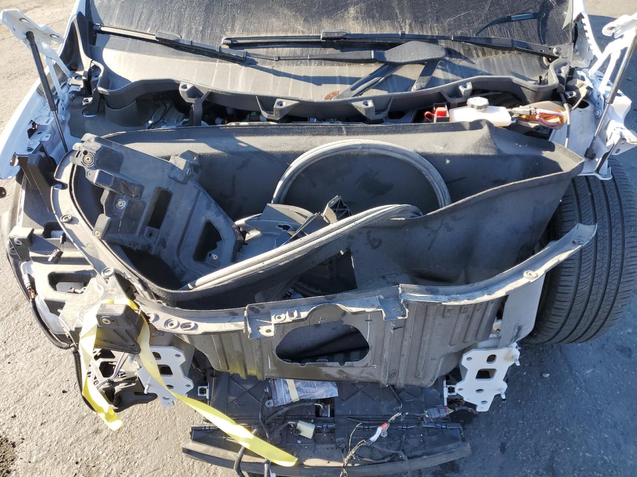 2023 Tesla Model X VIN: 7SAXCBE55PF382241 Lot: 90514715