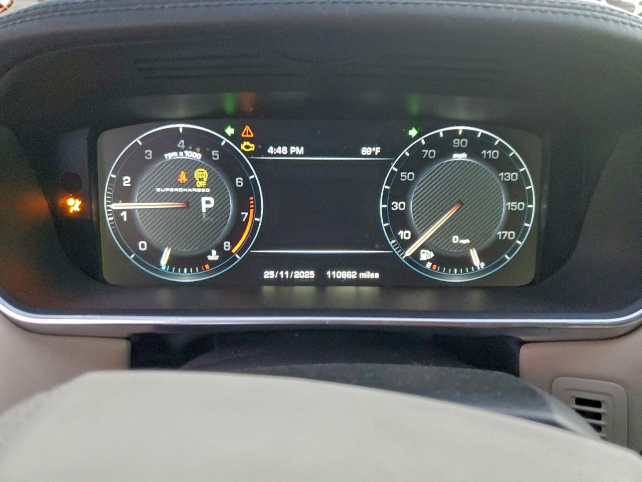 2014 Land Rover Range Rover Supercharged VIN: SALGS2EF2EA137338 Lot: 94417805