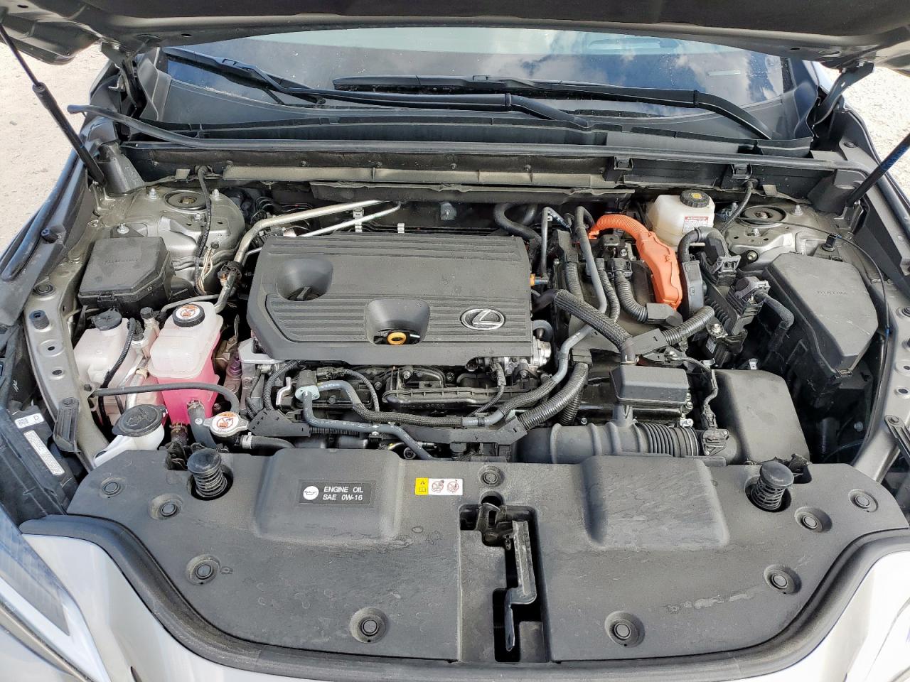 2023 Lexus Nx 350H VIN: 2T2GKCEZ5PC012786 Lot: 92516975