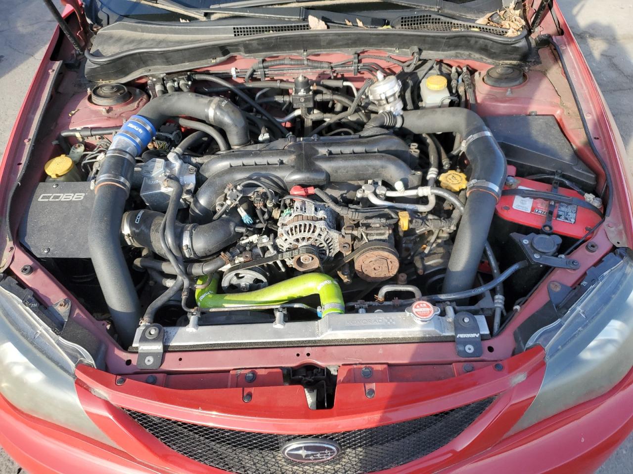 2010 Subaru Impreza Wrx Limited VIN: JF1GH7G61AG812075 Lot: 91991525