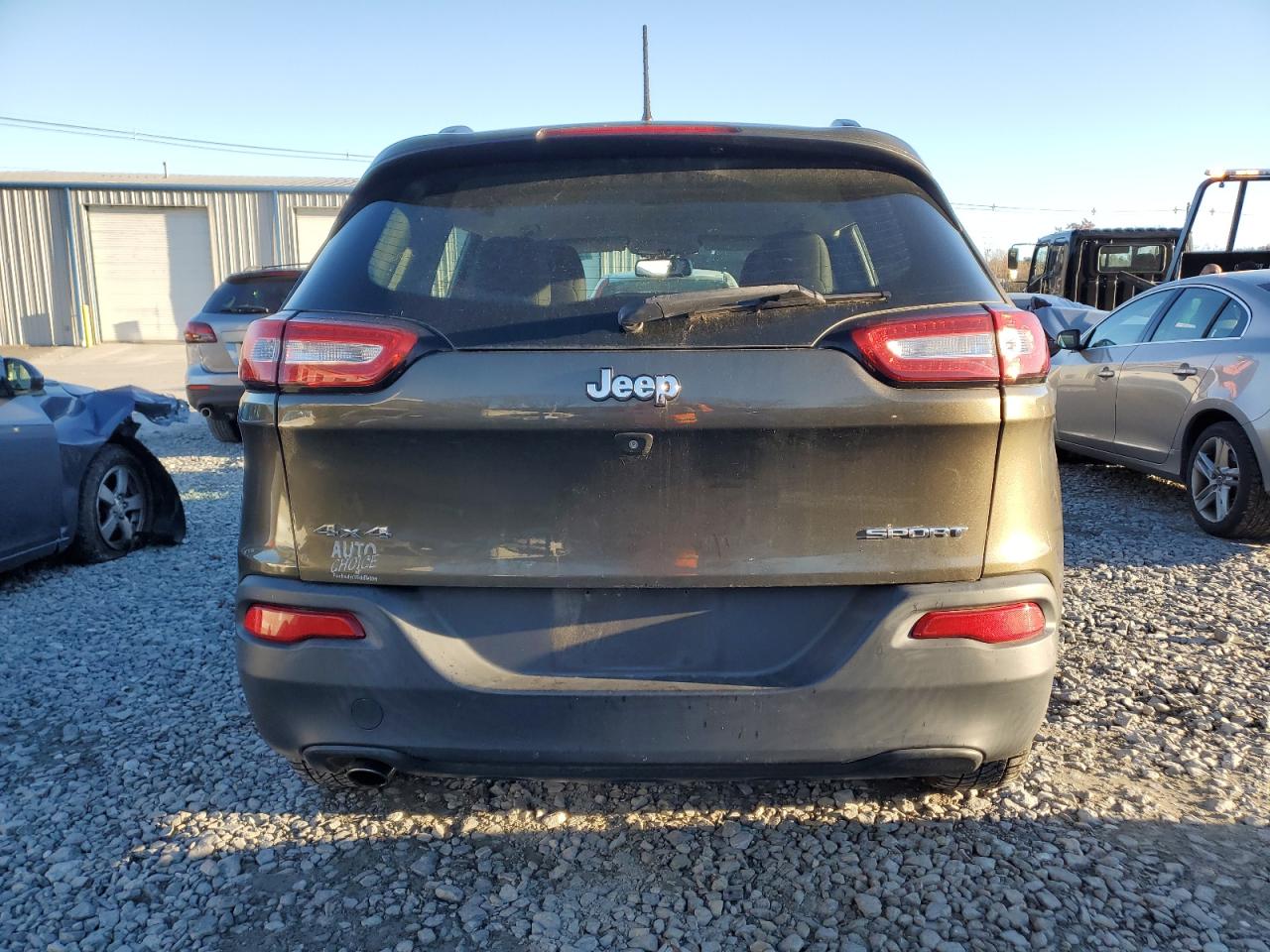 2015 Jeep Cherokee Sport VIN: 1C4PJMAB9FW654245 Lot: 92275445