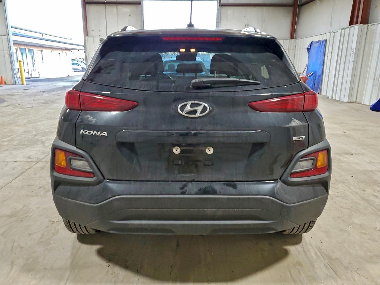 2021 Hyundai Kona Sel VIN: KM8K2CAA6MU684946 Lot: 93970915