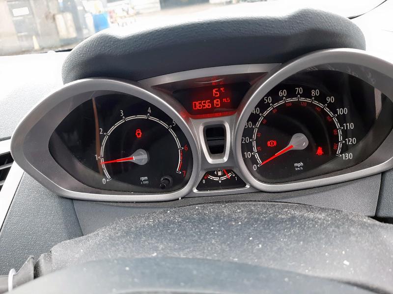 2011 FORD FIESTA 1.4 TITANIUM 5DR